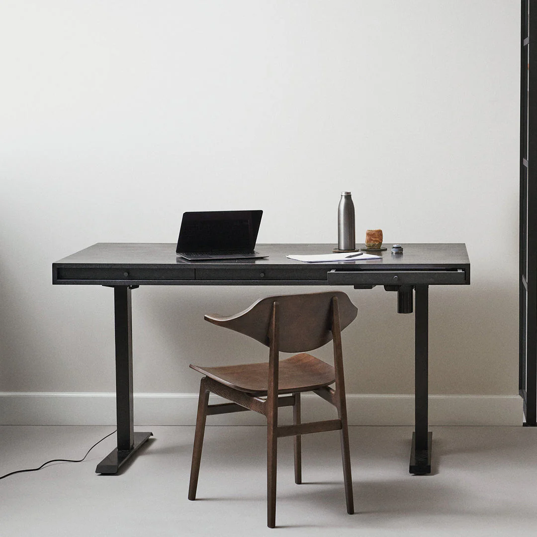 JFK Office Desk - Height Adjustable Legs - Image 5