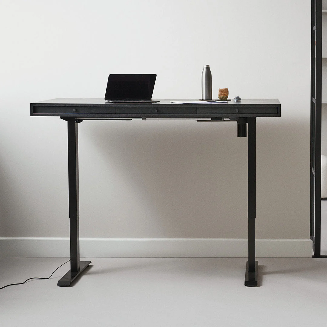 JFK Office Desk - Height Adjustable Legs - Image 6