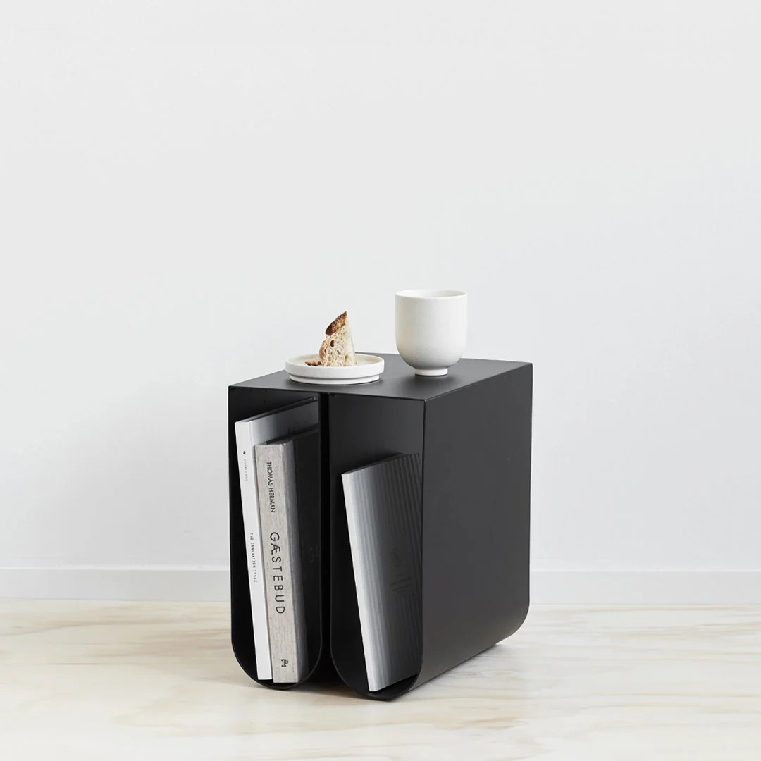 Curved Side Table - Image 8