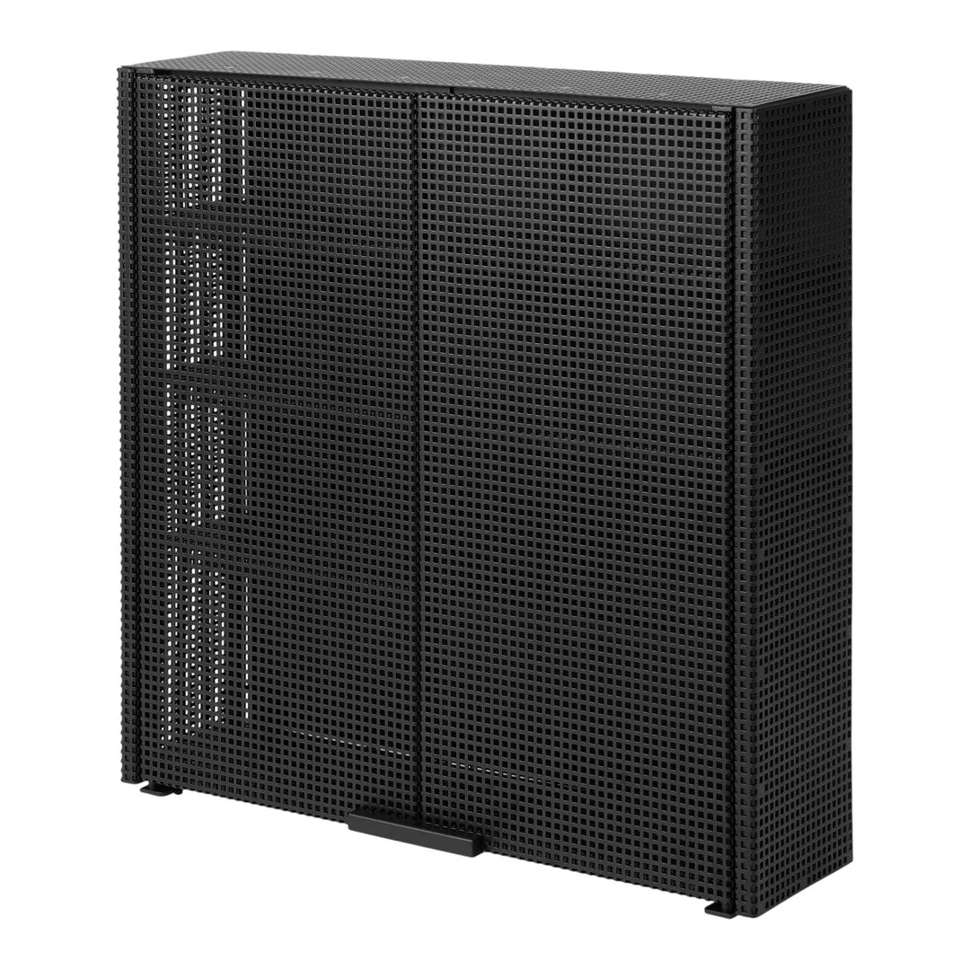 Grid Wall Cabinet - Image 2