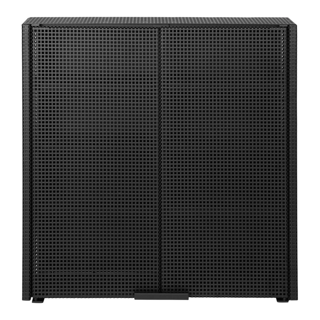 Grid Wall Cabinet - Image 4
