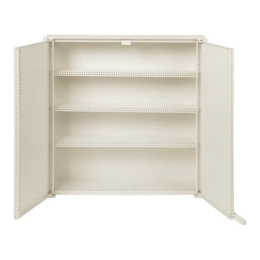 Grid Wall Cabinet - Image 5