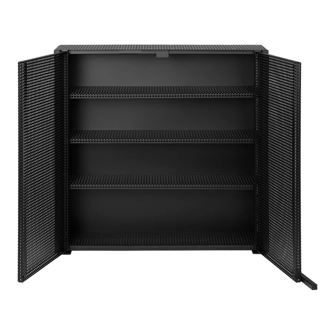 Grid Wall Cabinet - Image 6