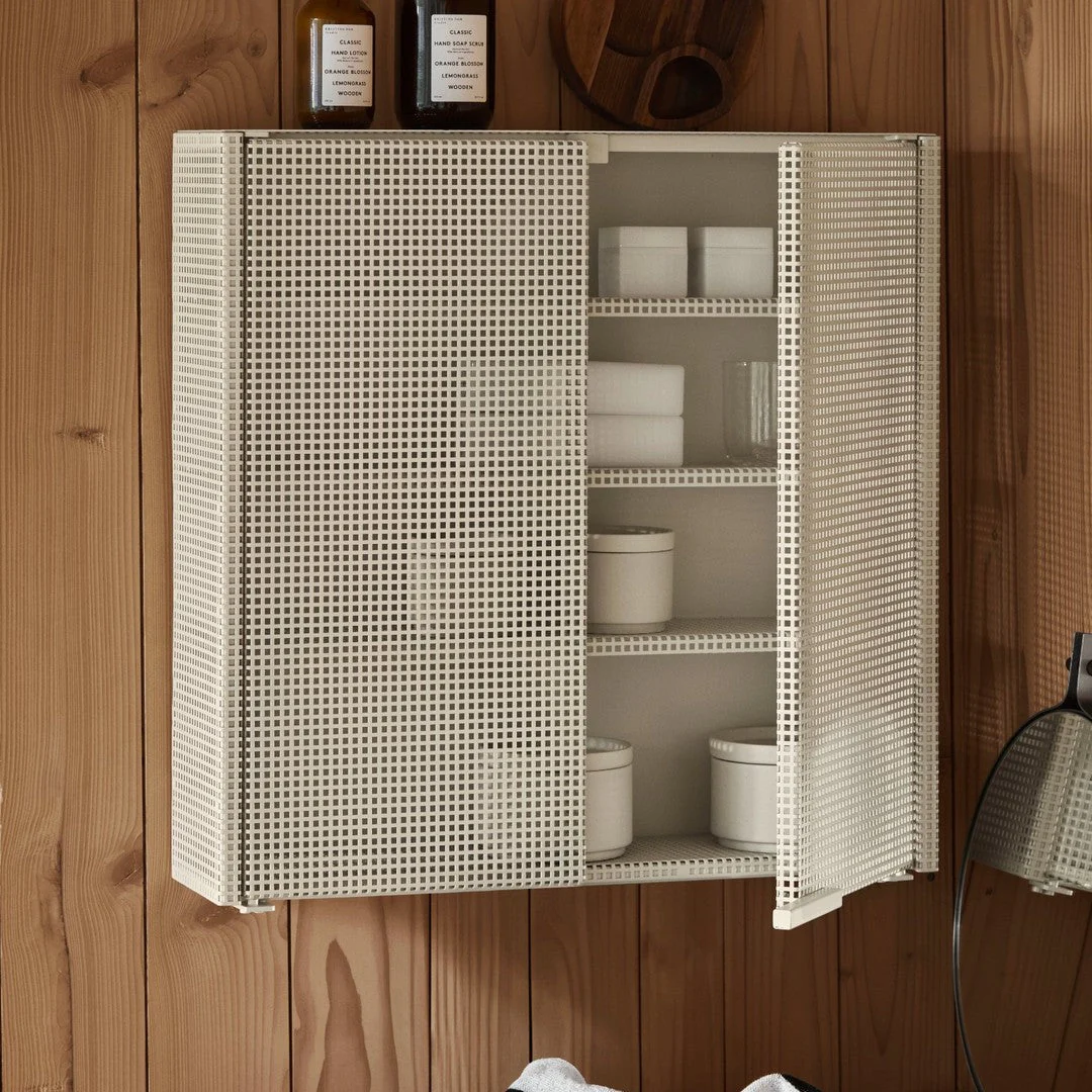 Grid Wall Cabinet - Image 7
