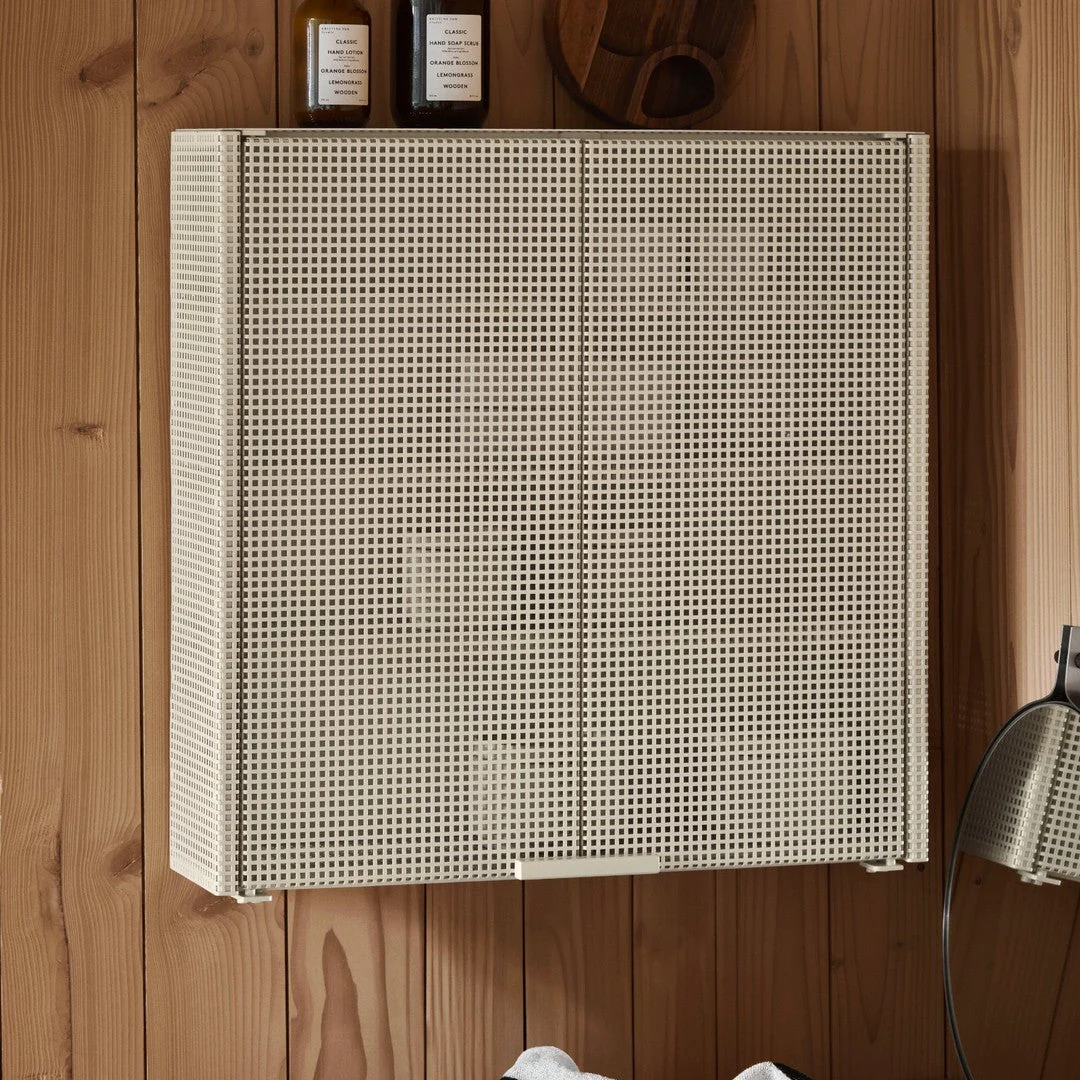 Grid Wall Cabinet - Image 8