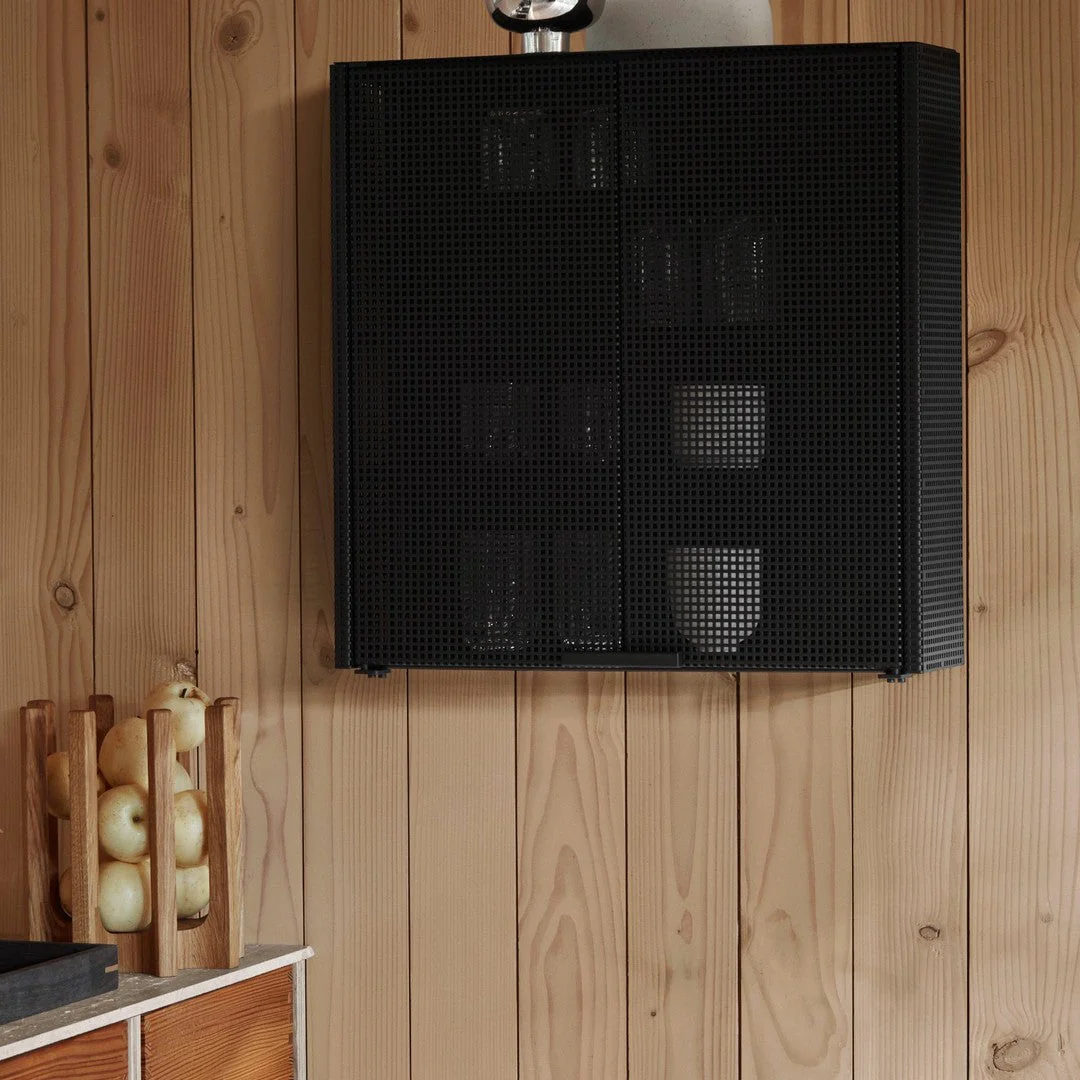 Grid Wall Cabinet - Image 9