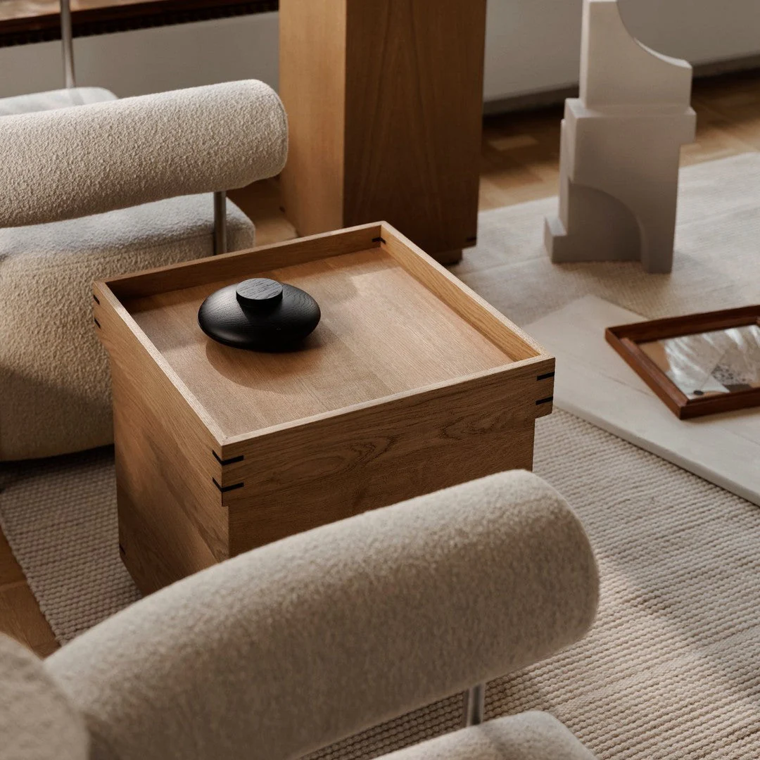 Japanese Tray Side Table - Image 2