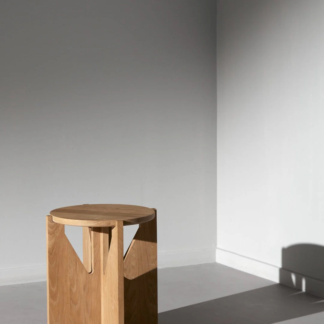 Round Stool - Image 10