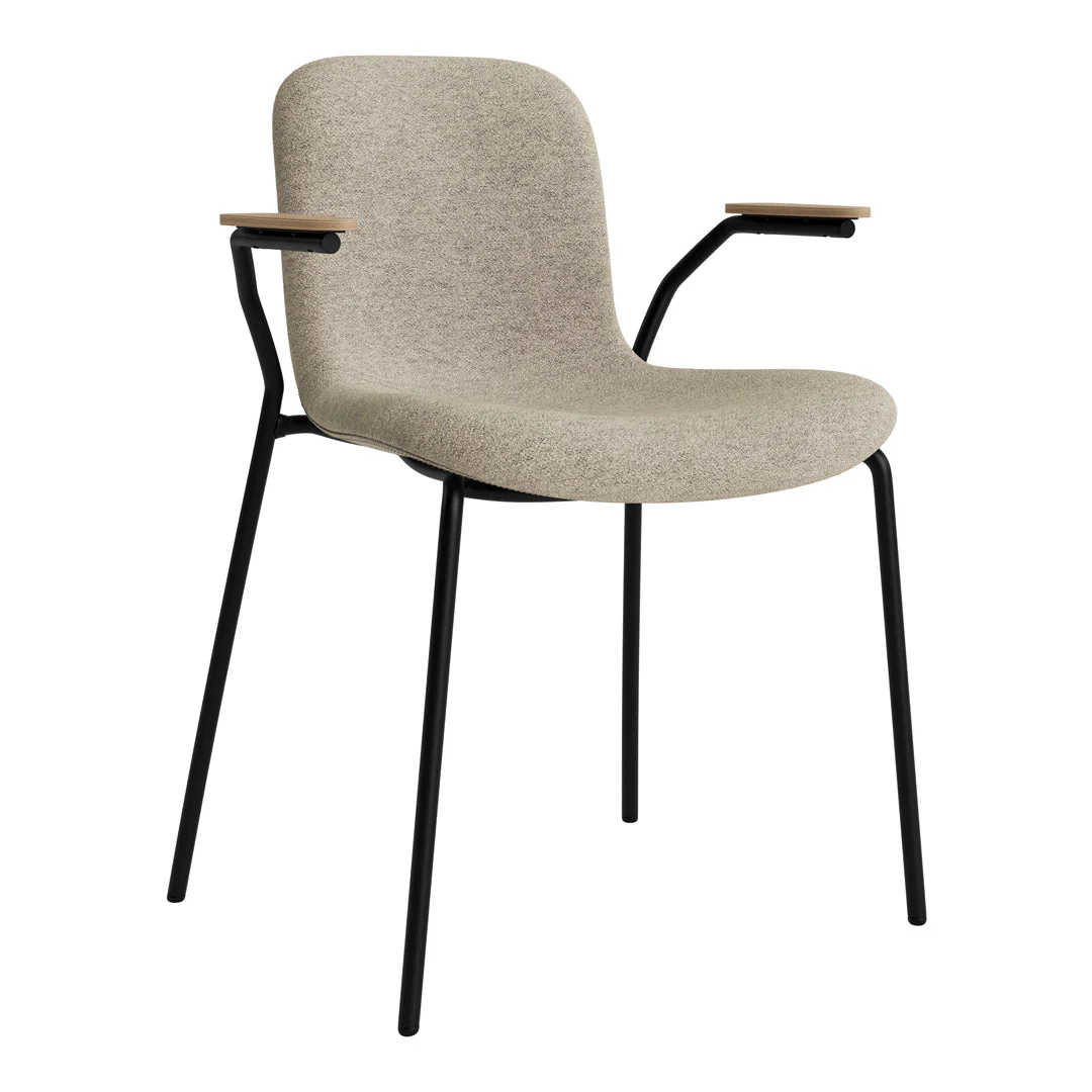 Langue Armchair - Steel - Soft Upholstered - Image 2