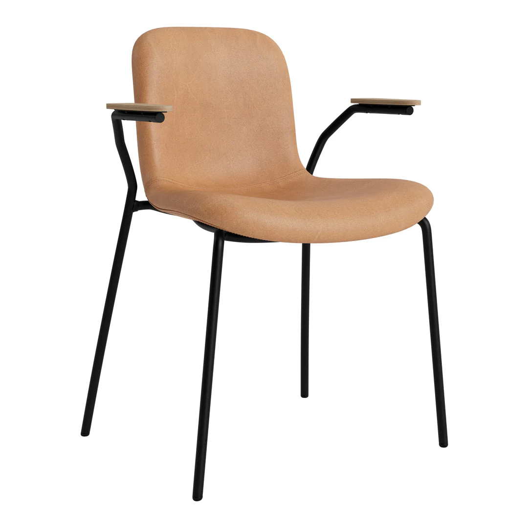 Langue Armchair - Steel - Soft Upholstered - Image 4