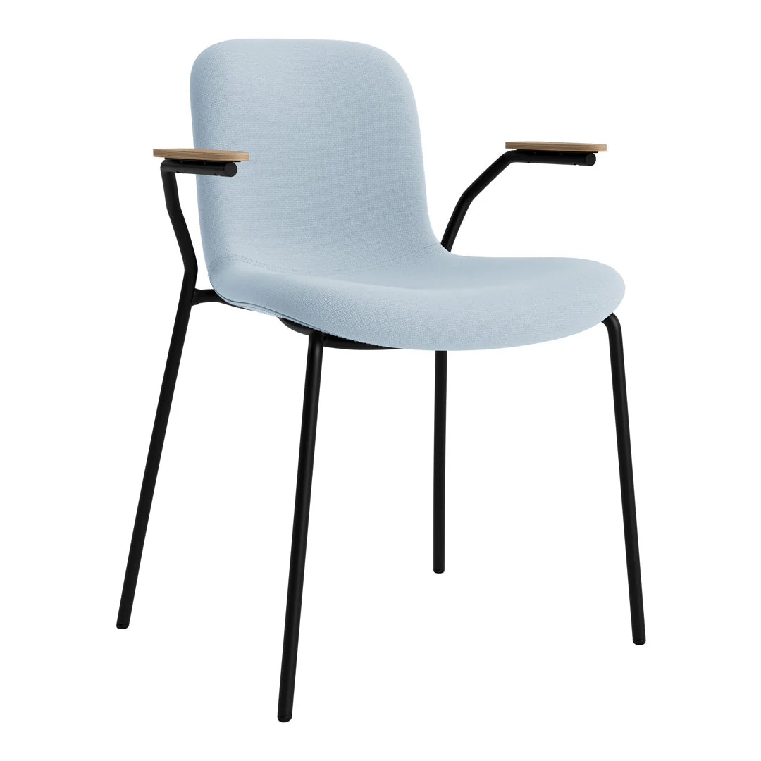 Langue Armchair - Steel - Soft Upholstered - Image 6