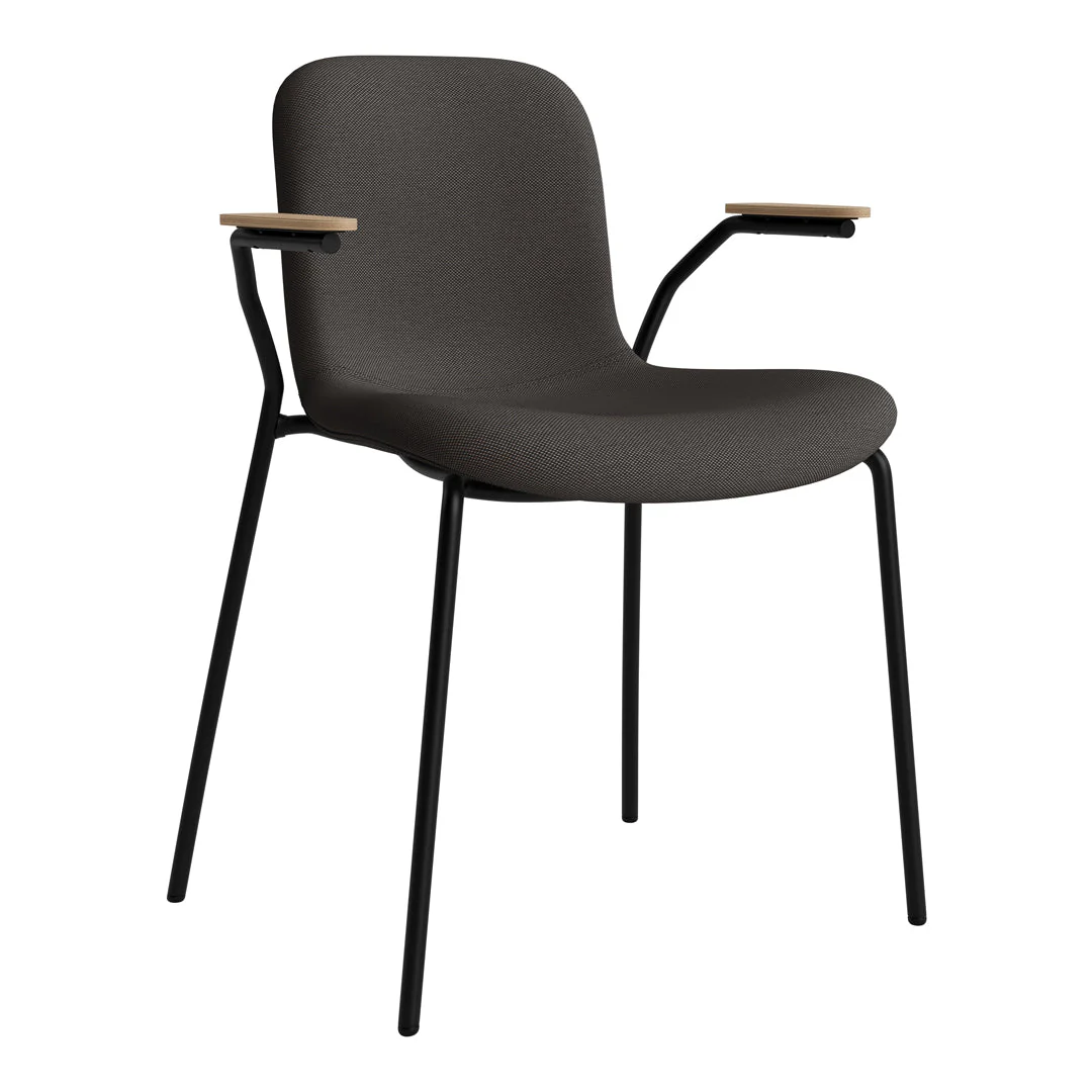 Langue Armchair - Steel - Soft Upholstered - Image 7