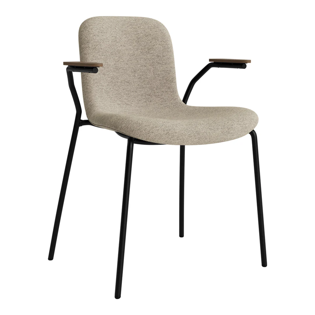 Langue Armchair - Steel - Soft Upholstered - Image 8