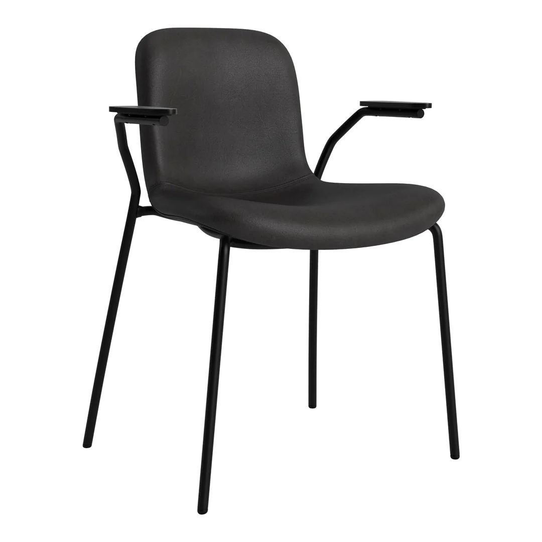 Langue Armchair - Steel - Soft Upholstered - Image 9