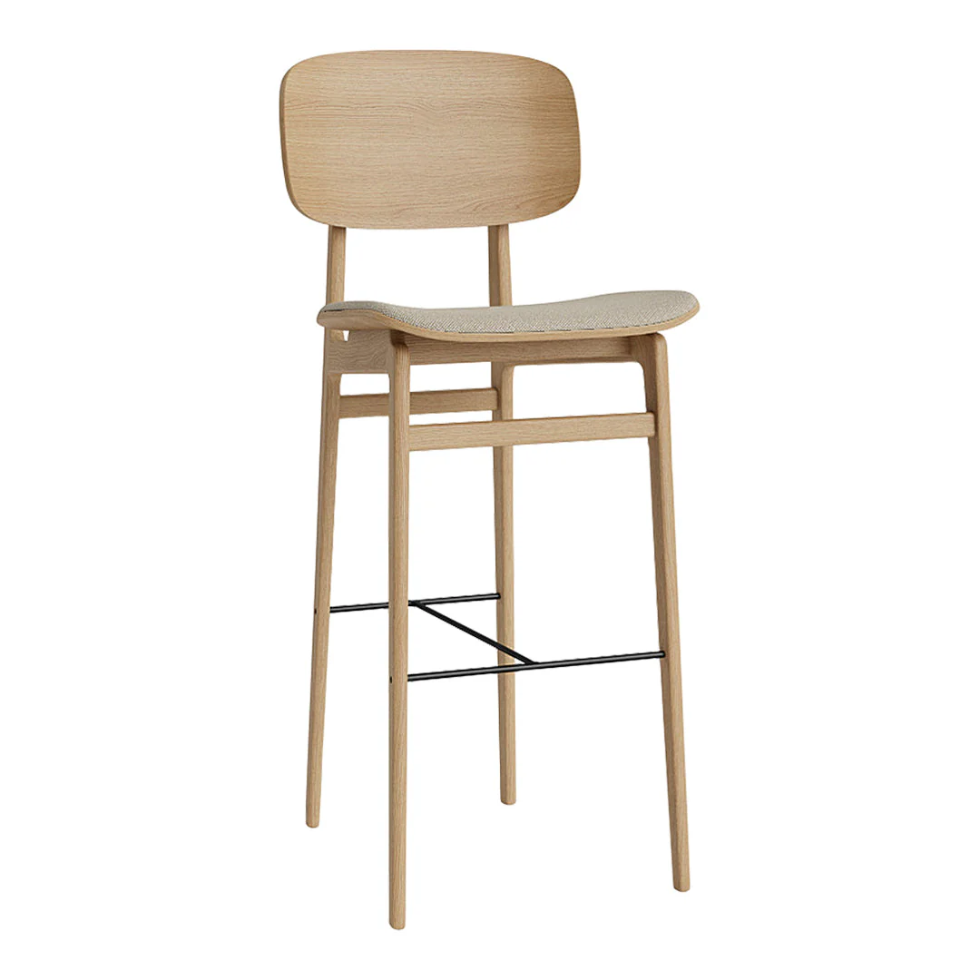 NY11 Bar Chair - Seat Upholstered - Image 9