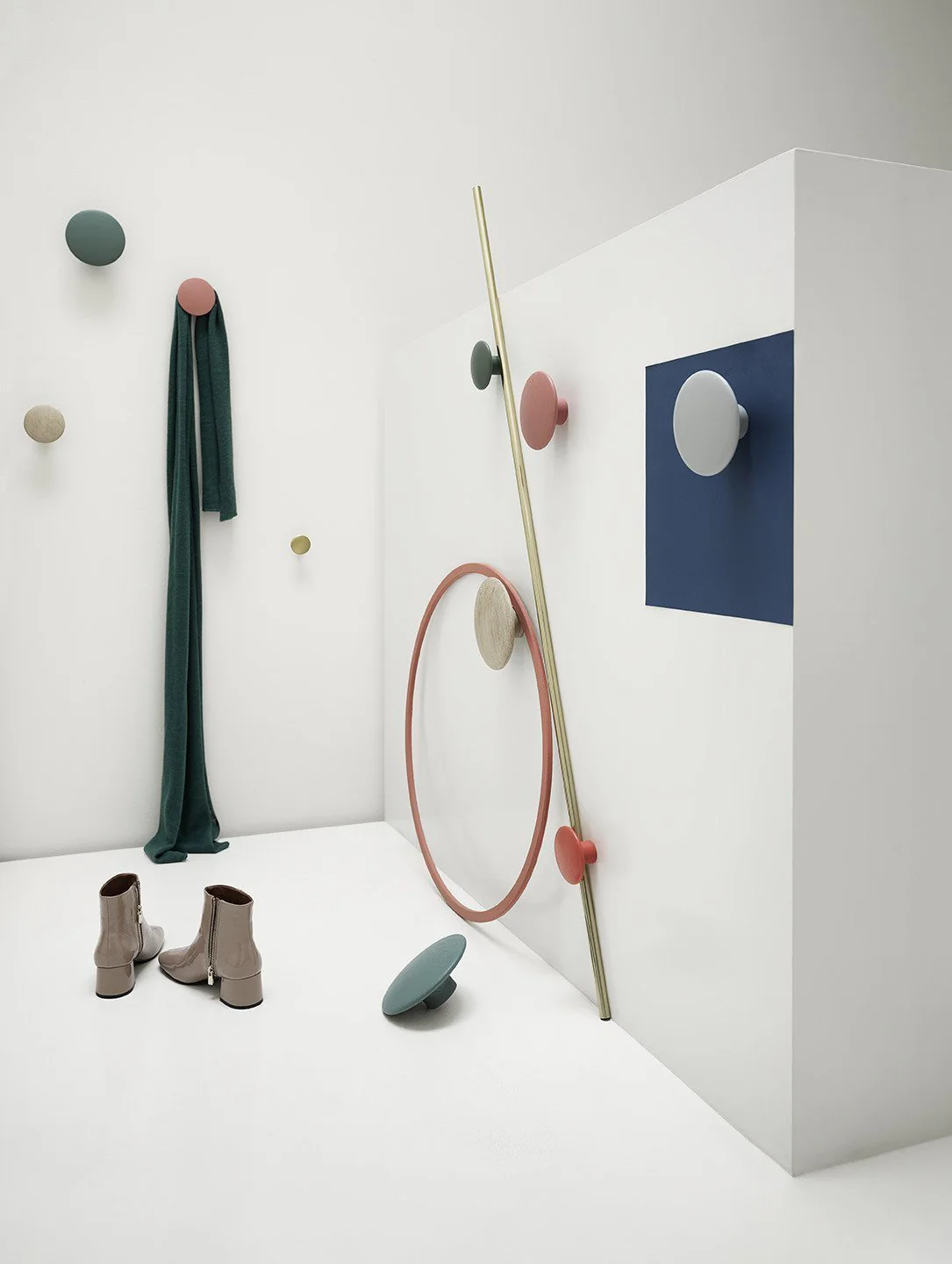 The Dots Metal Coat Hooks - Image 16