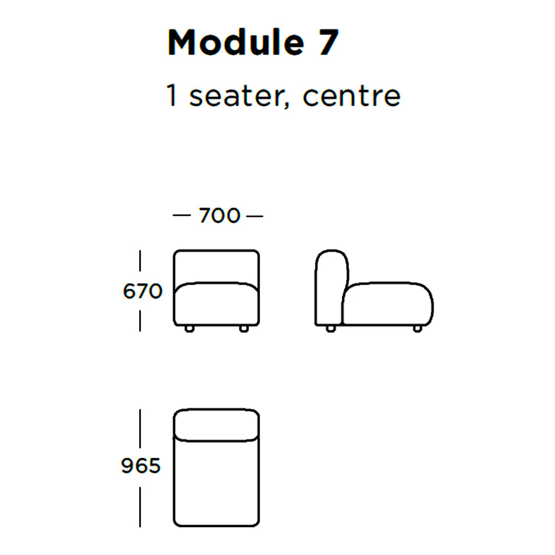 Boketto Modular Sofa (Modules 1-8) - Image 15