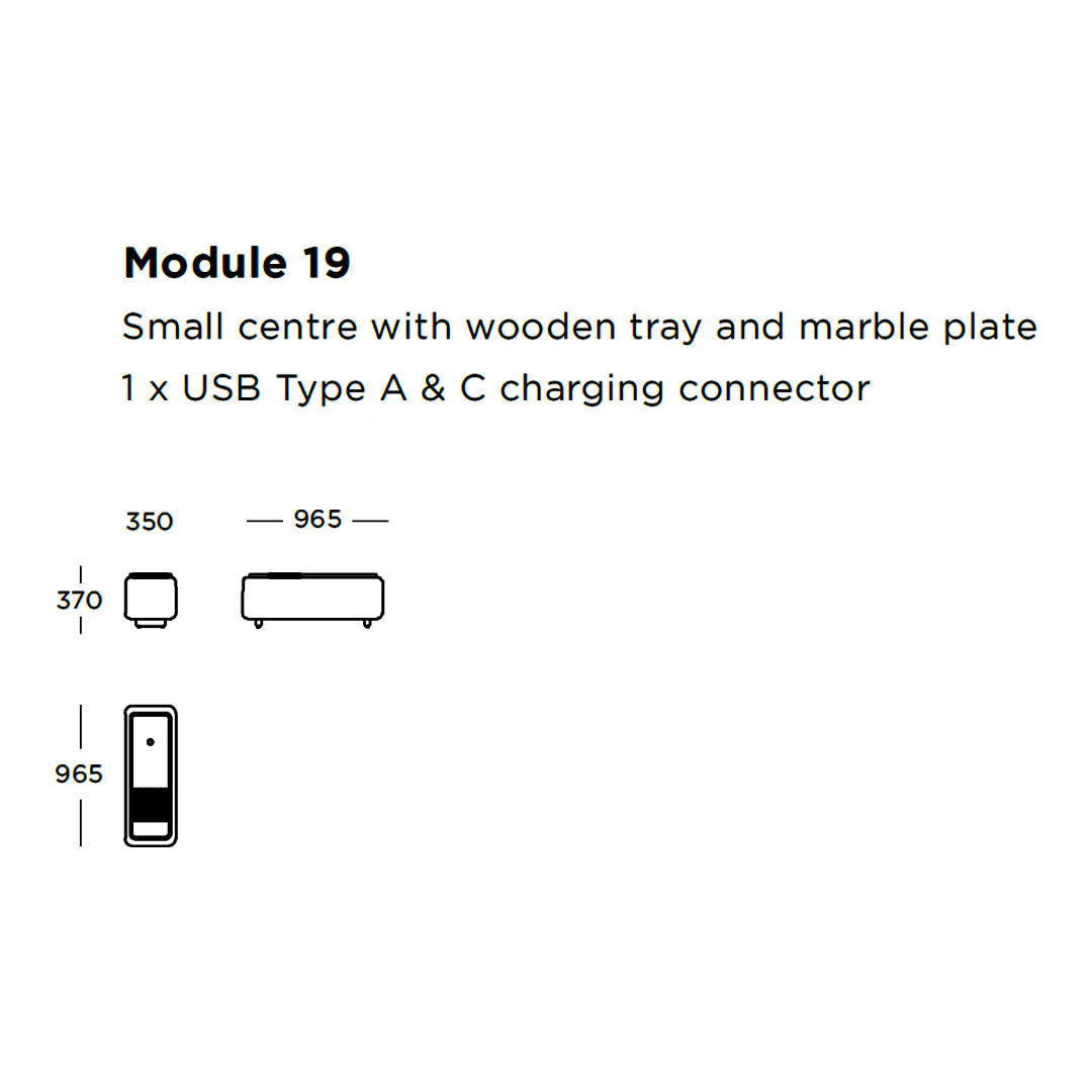 Boketto Modular Sofa (Modules 17-19) - Image 32