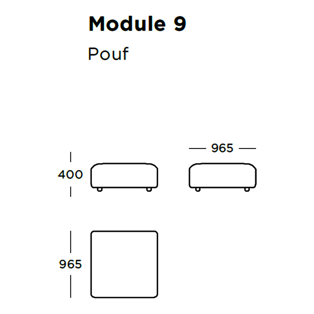 Boketto Modular Sofa (Modules 9-16) - Image 18