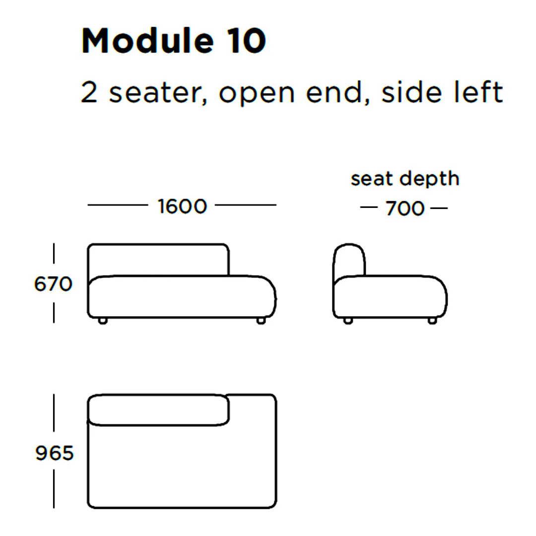 Boketto Modular Sofa (Modules 9-16) - Image 19