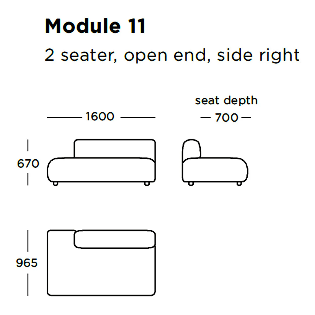 Boketto Modular Sofa (Modules 9-16) - Image 20