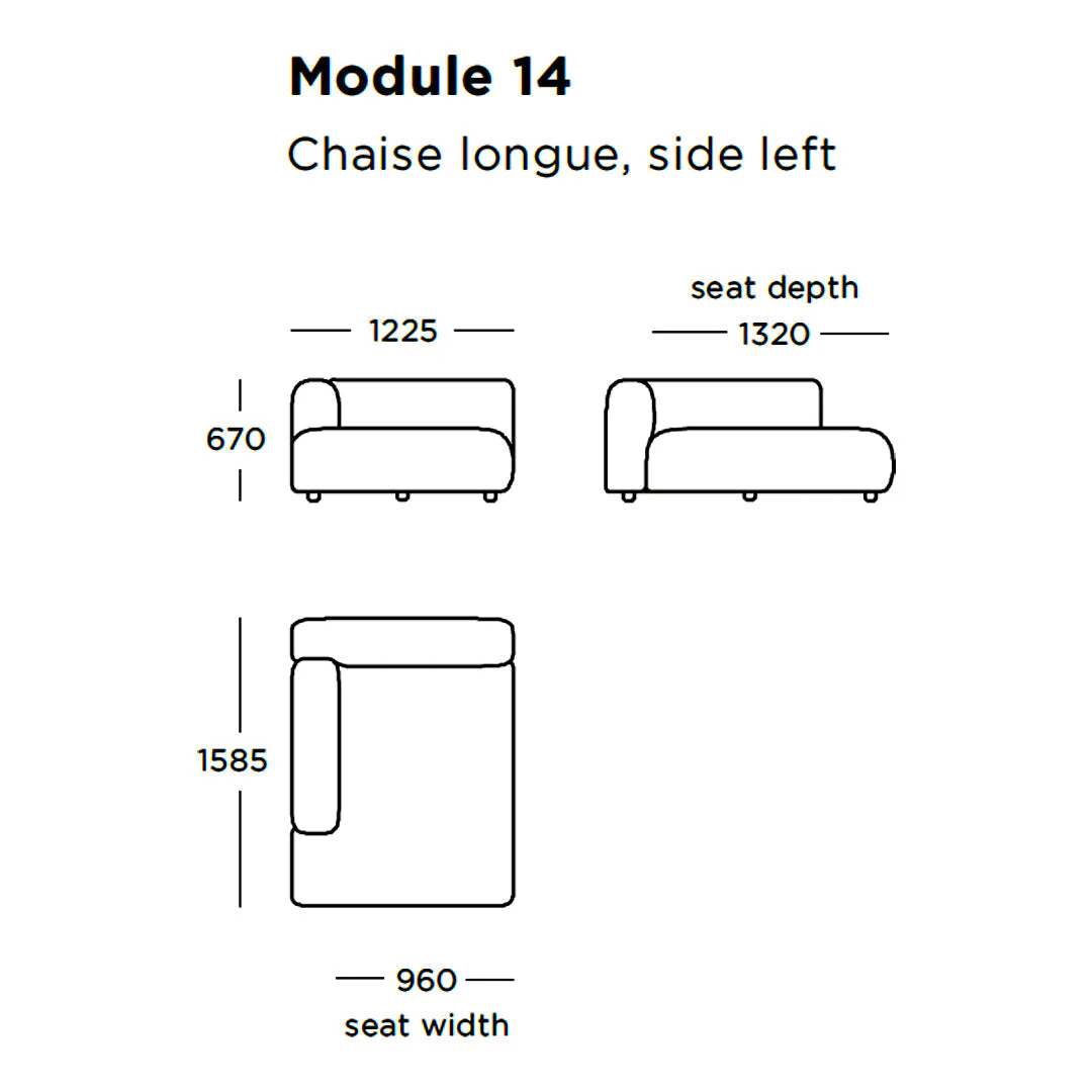 Boketto Modular Sofa (Modules 9-16) - Image 23