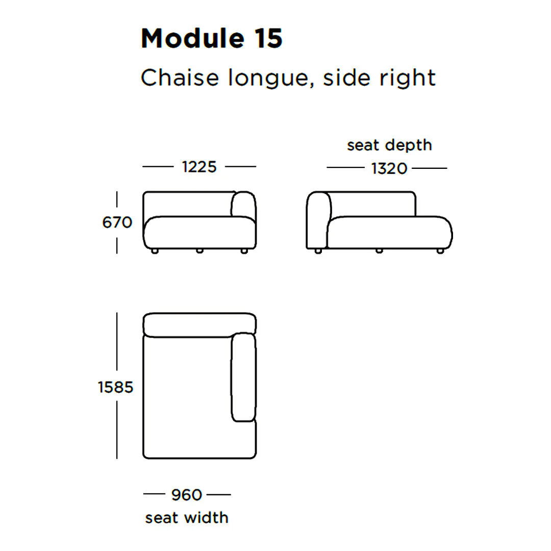 Boketto Modular Sofa (Modules 9-16) - Image 24