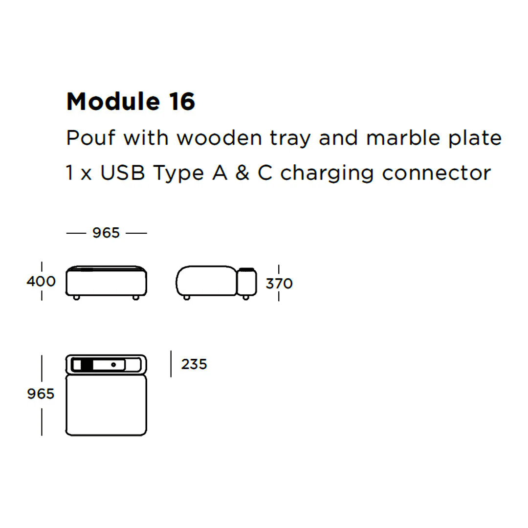 Boketto Modular Sofa (Modules 9-16) - Image 25