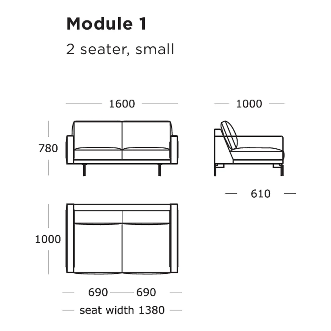 Edge V1 Modular Sofa (Modules 1-8) - Image 11