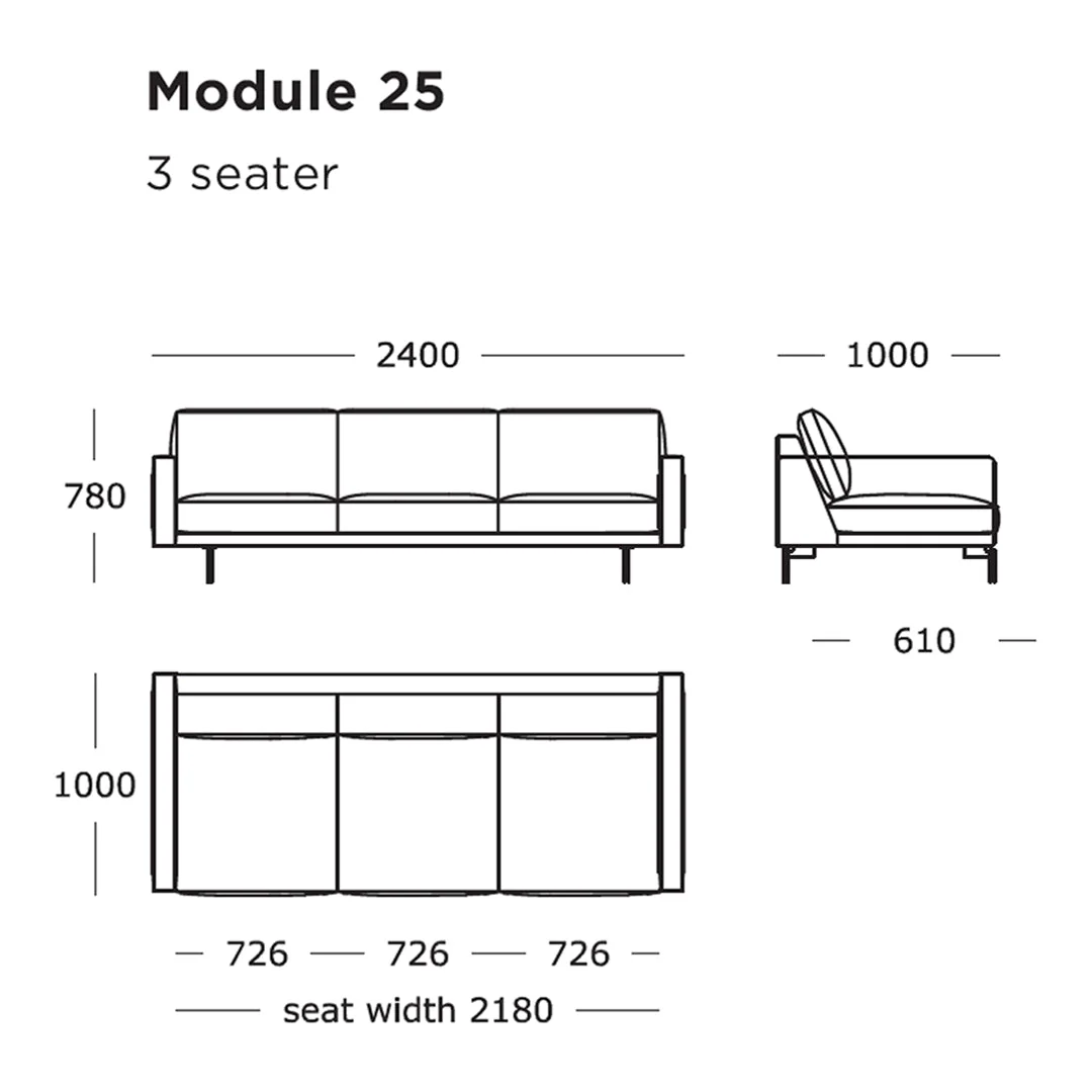 Edge V1 Modular Sofa (Modules 25-32) - Image 11