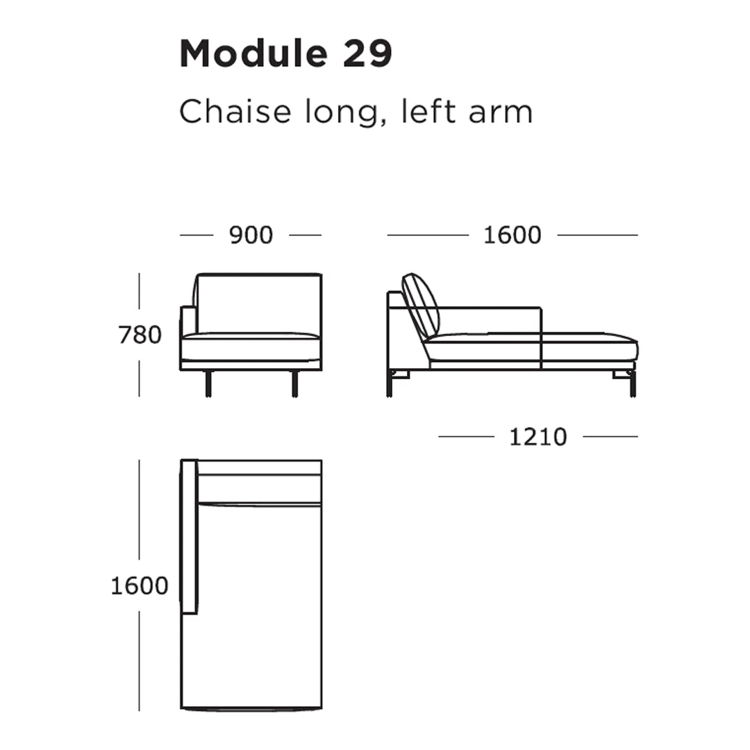 Edge V1 Modular Sofa (Modules 25-32) - Image 15