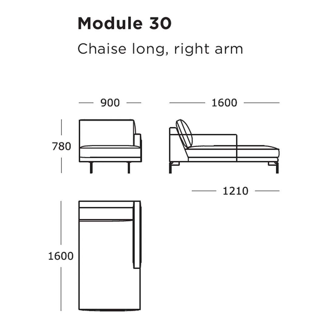 Edge V1 Modular Sofa (Modules 25-32) - Image 16
