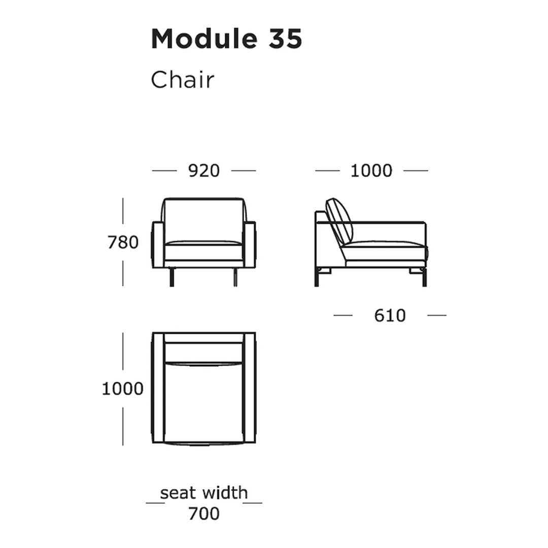 Edge V1 Modular Sofa (Modules 33-38) - Image 21