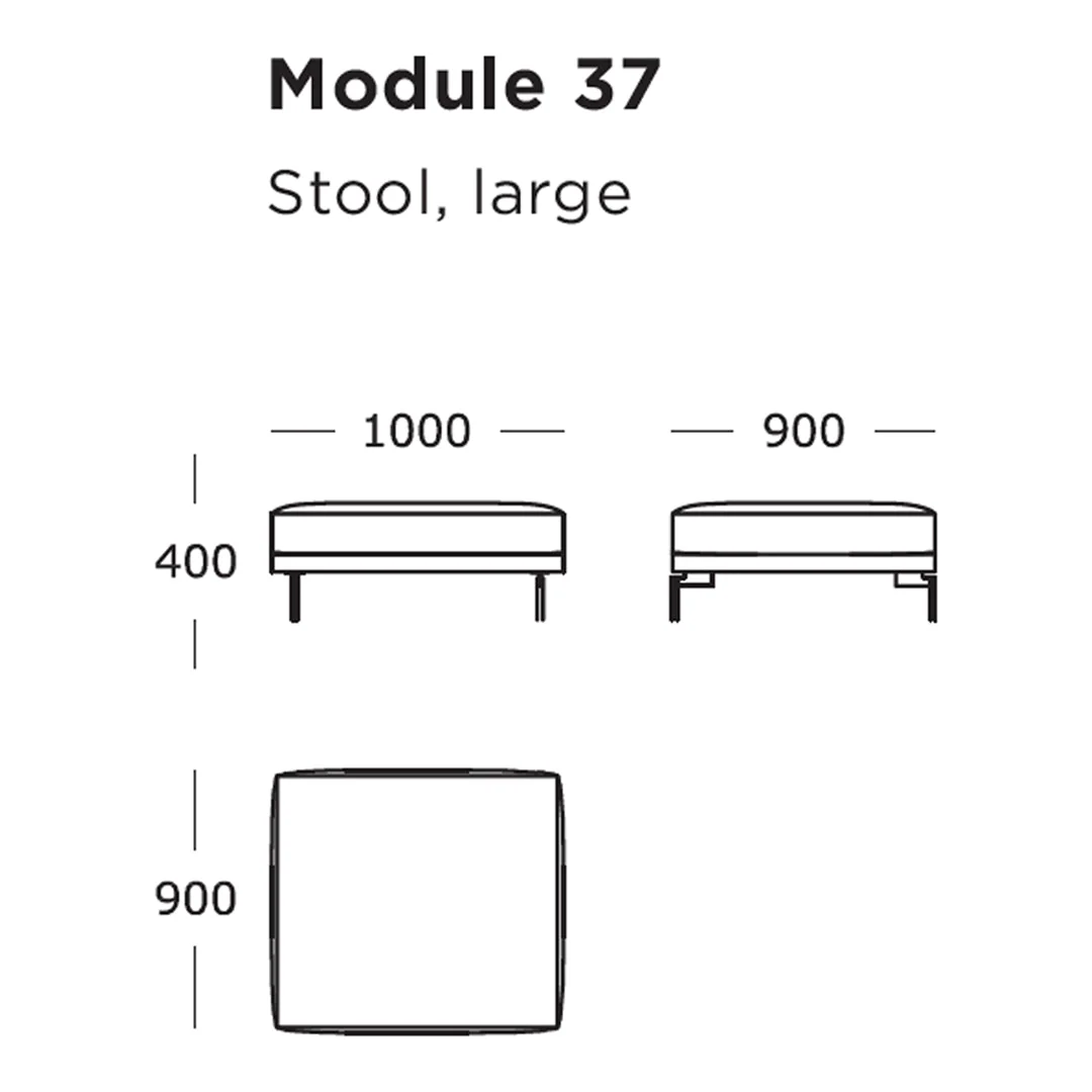 Edge V1 Modular Sofa (Modules 33-38) - Image 23