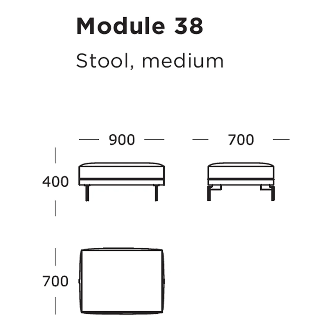 Edge V1 Modular Sofa (Modules 33-38) - Image 24