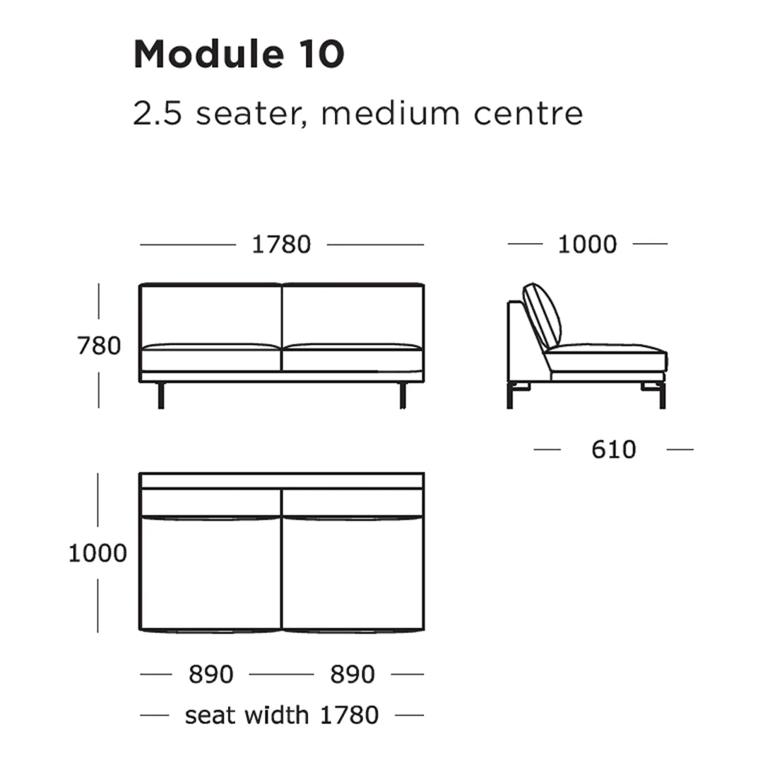 Edge V1 Modular Sofa (Modules 9-16) - Image 12