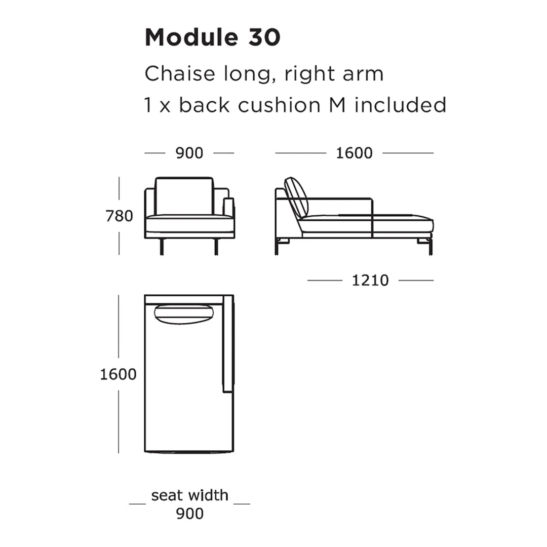Edge V2 Modular Sofa (Modules 25-32) - Image 29
