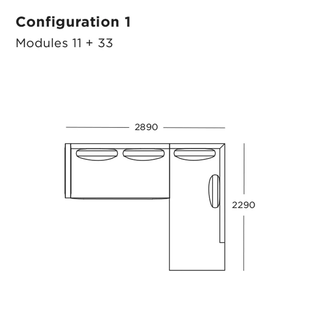Edge V2  Pre-configured Sofa - Setup 1 - Image 24