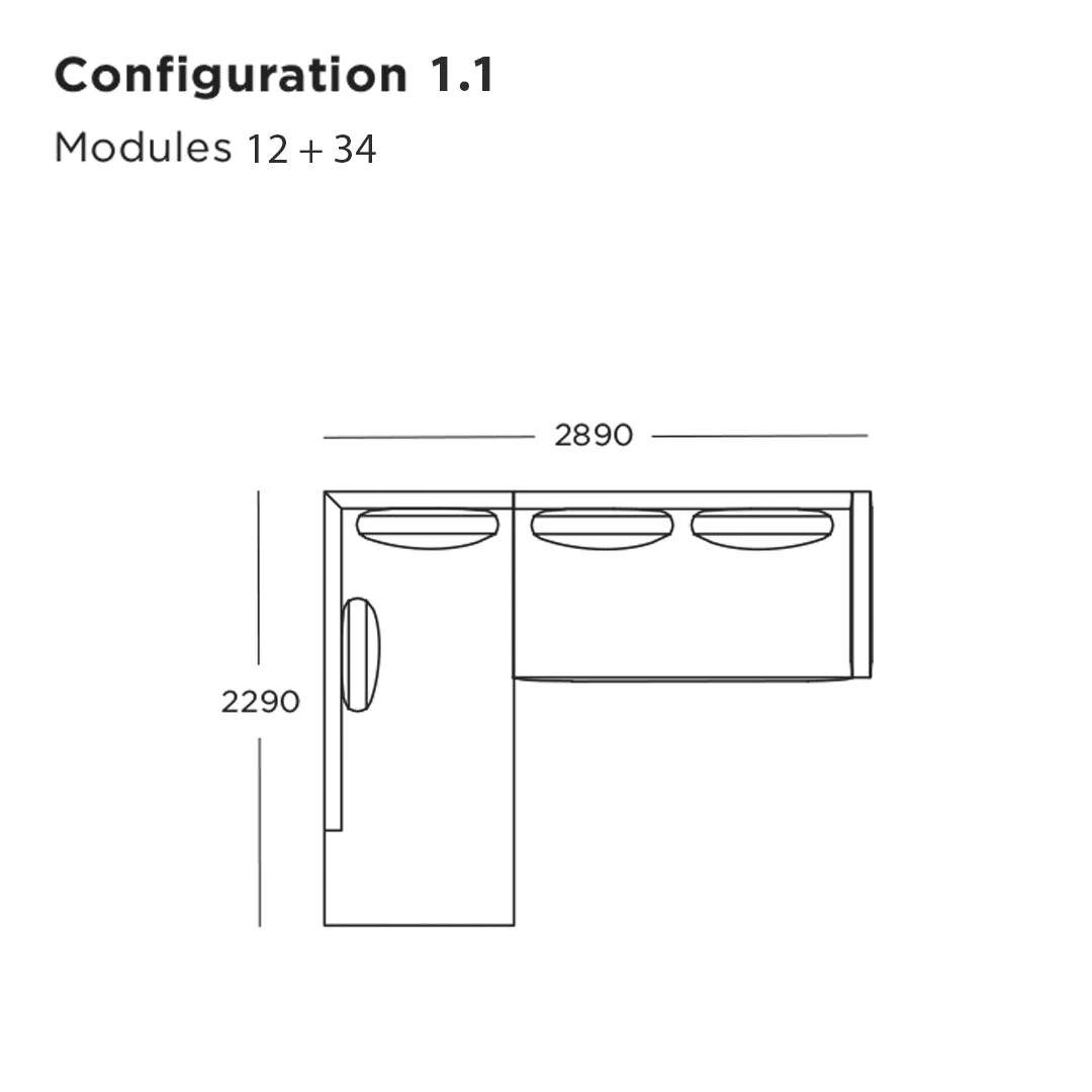 Edge V2  Pre-configured Sofa - Setup 1 - Image 25