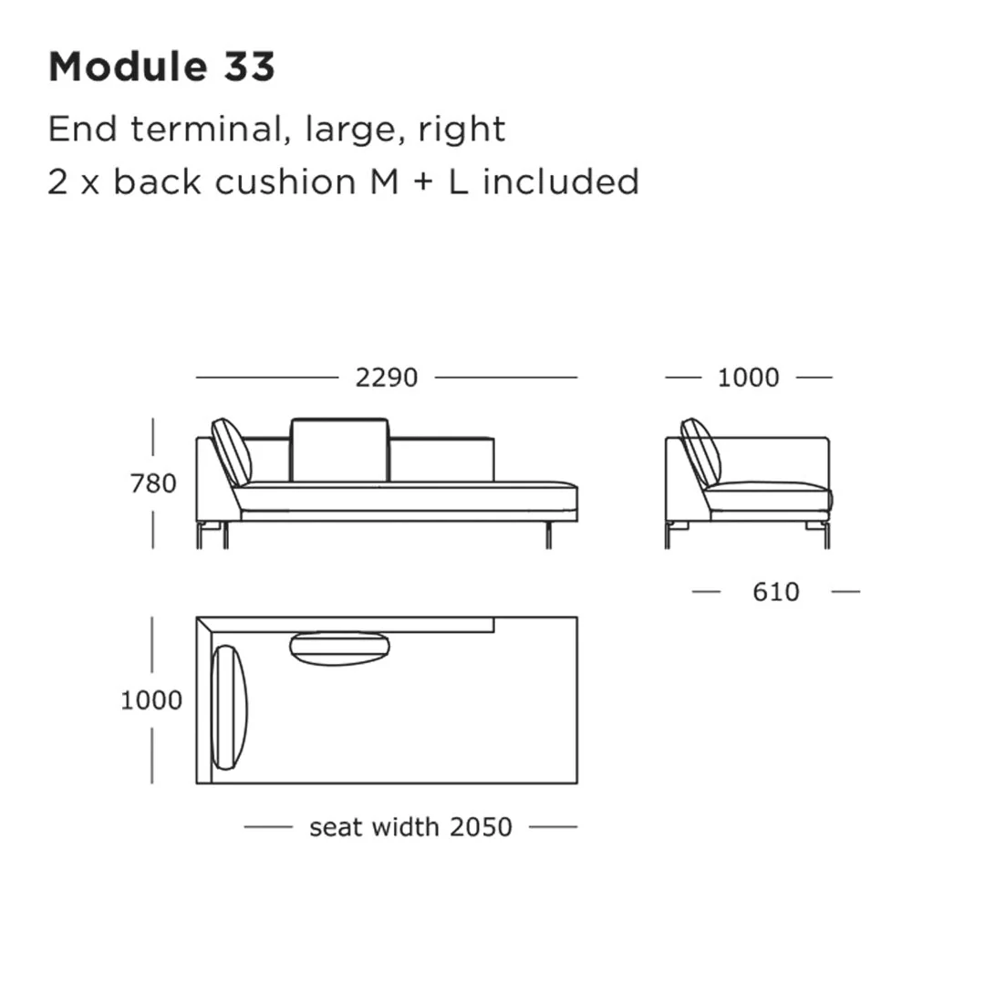 Edge V2  Pre-configured Sofa - Setup 1 - Image 26