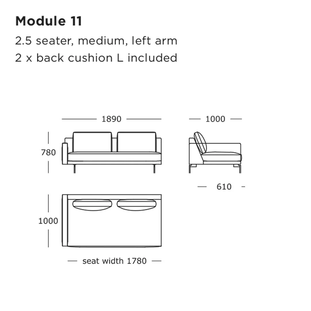 Edge V2  Pre-configured Sofa - Setup 1 - Image 27