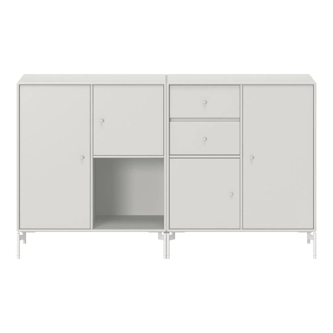 Couple Sideboard with Legs - Image 10