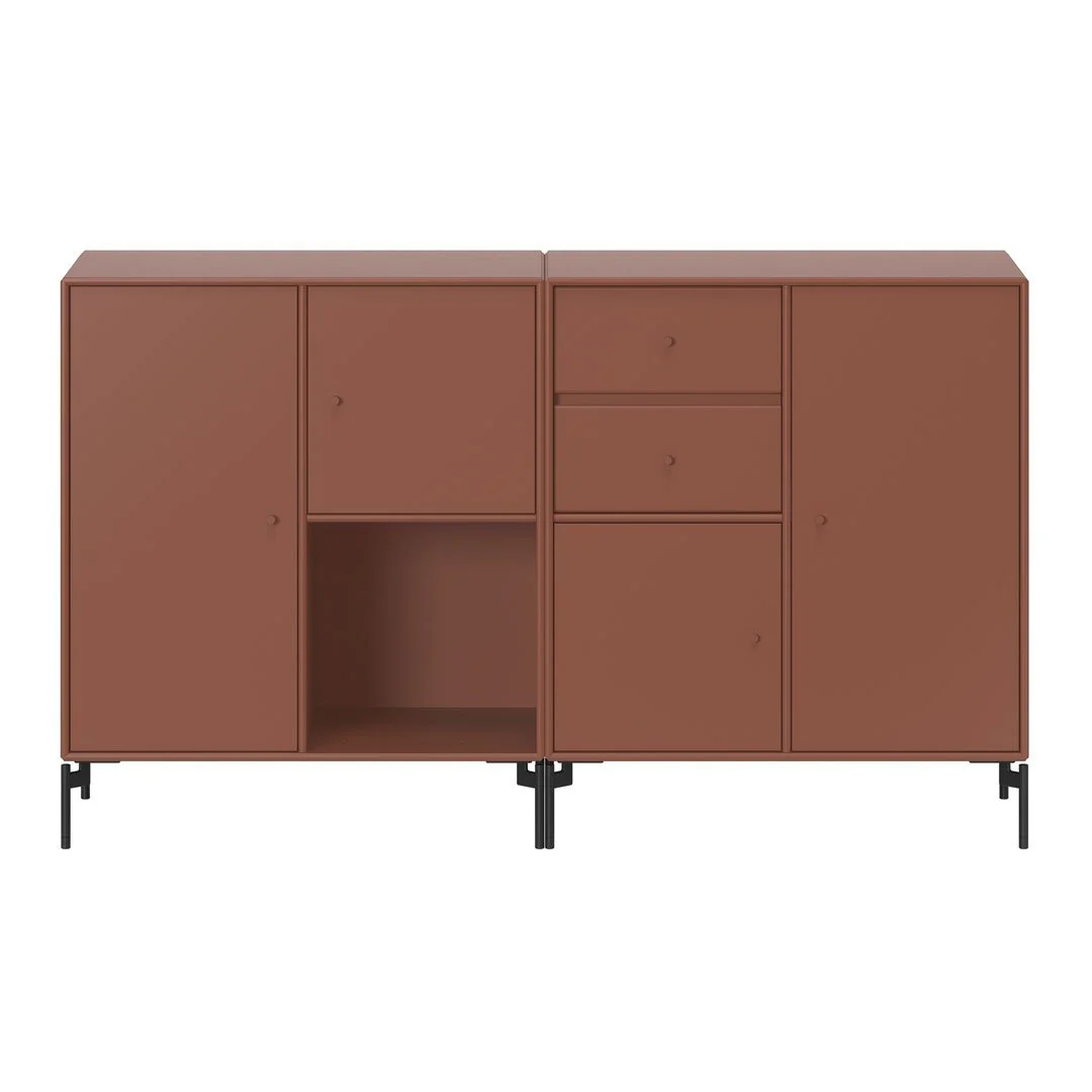 Couple Sideboard with Legs - Image 11