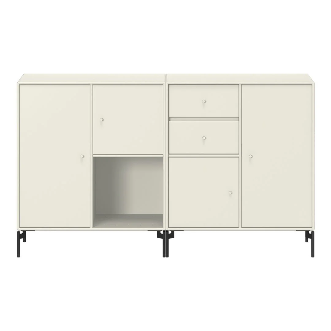 Couple Sideboard with Legs - Image 12