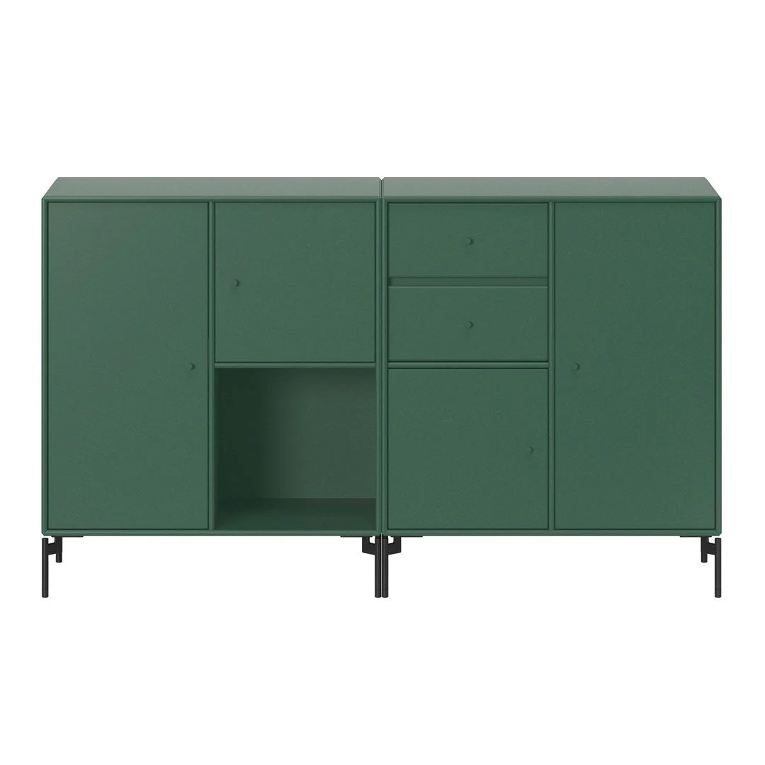 Couple Sideboard with Legs - Image 4