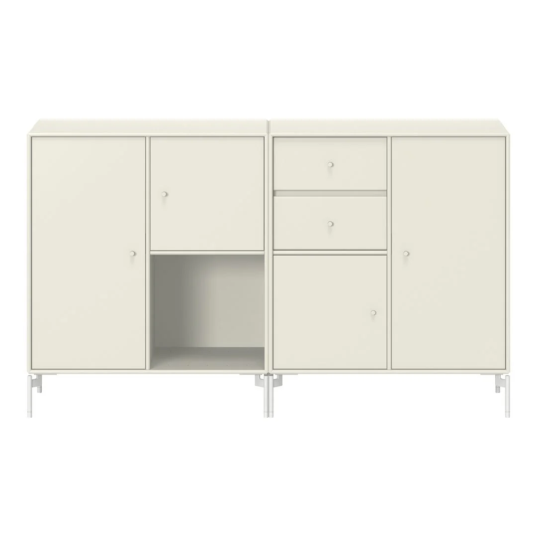 Couple Sideboard with Legs - Image 5
