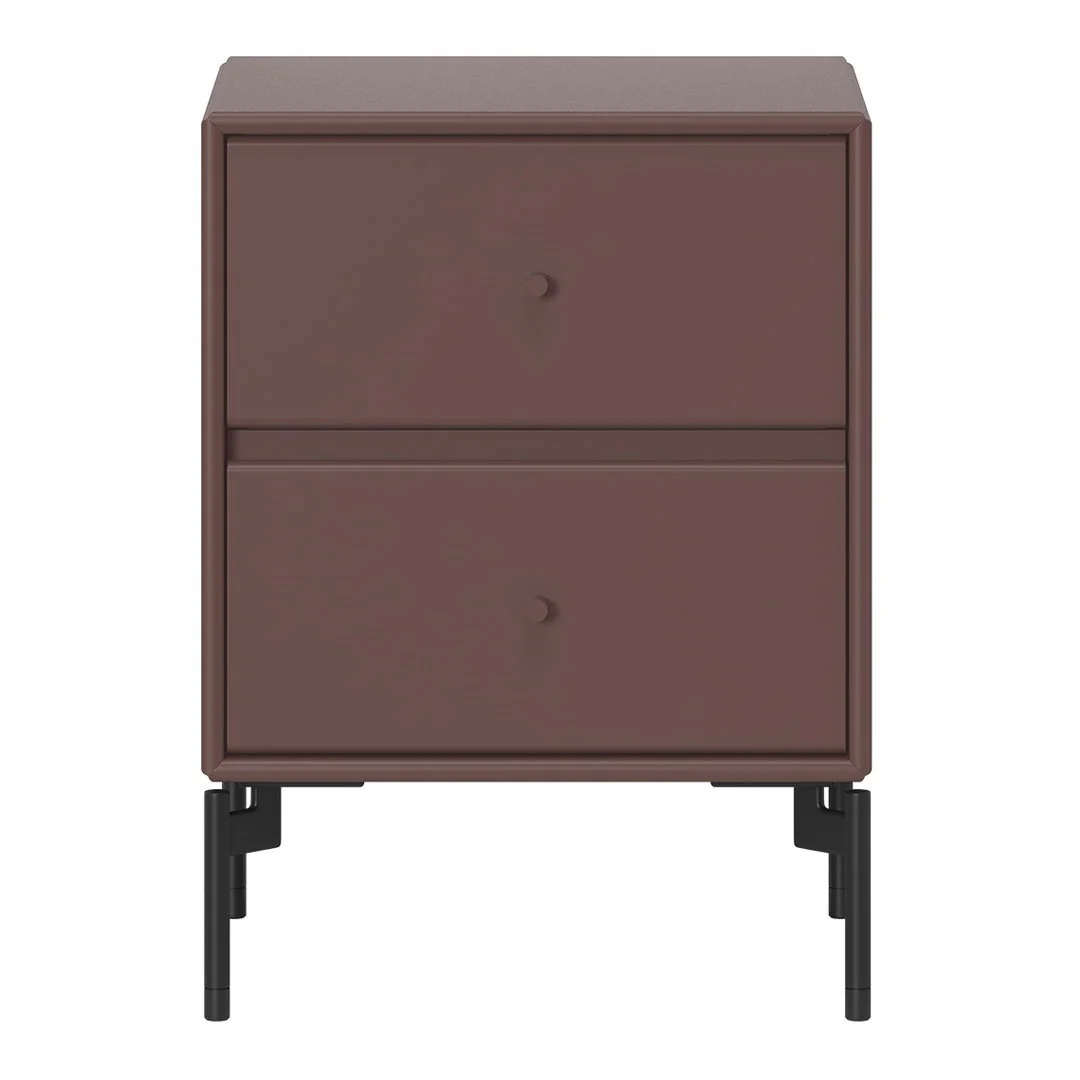 Drift Bedside Table with Legs - Image 11