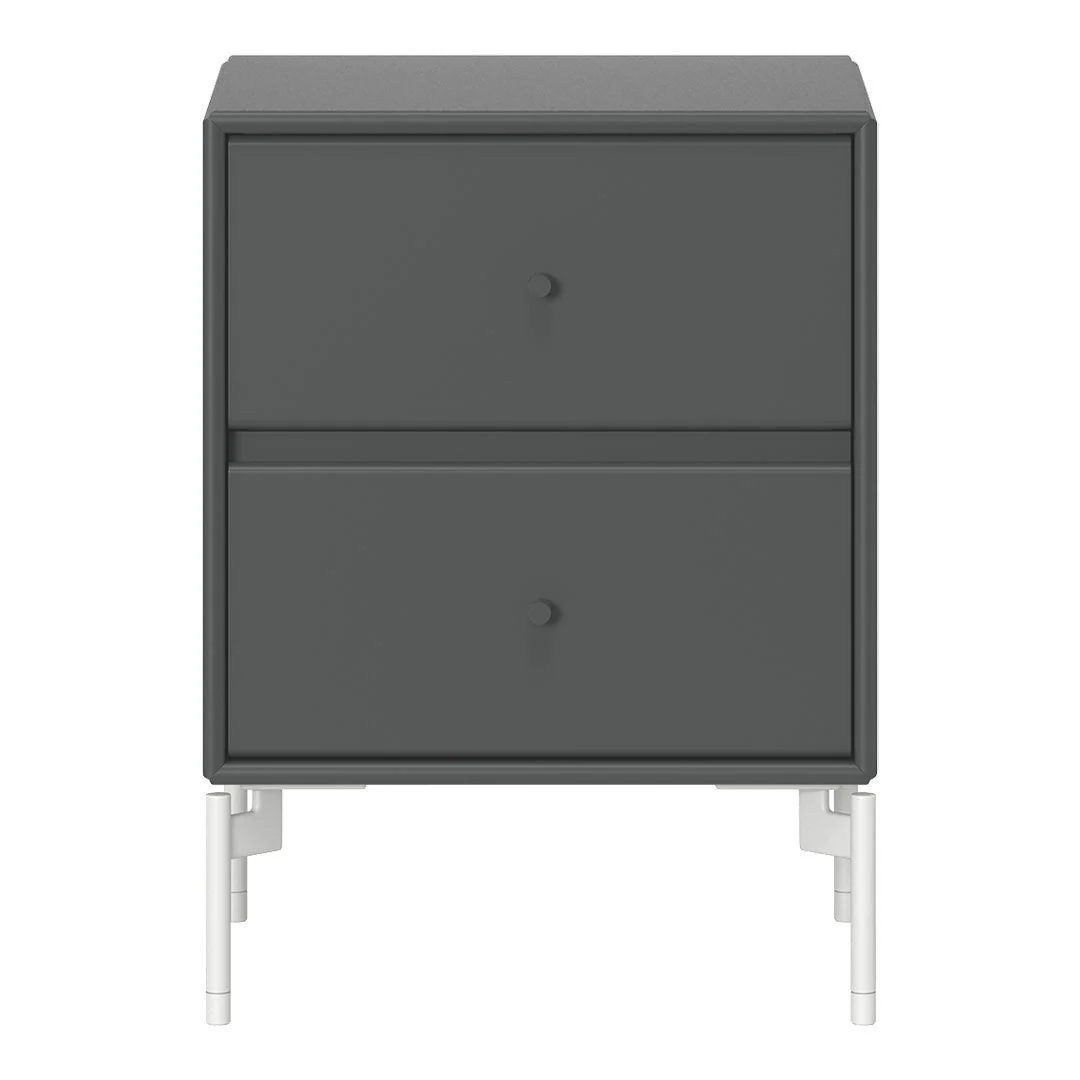 Drift Bedside Table with Legs - Image 15