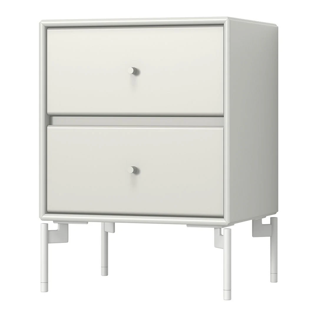 Drift Bedside Table with Legs - Image 17
