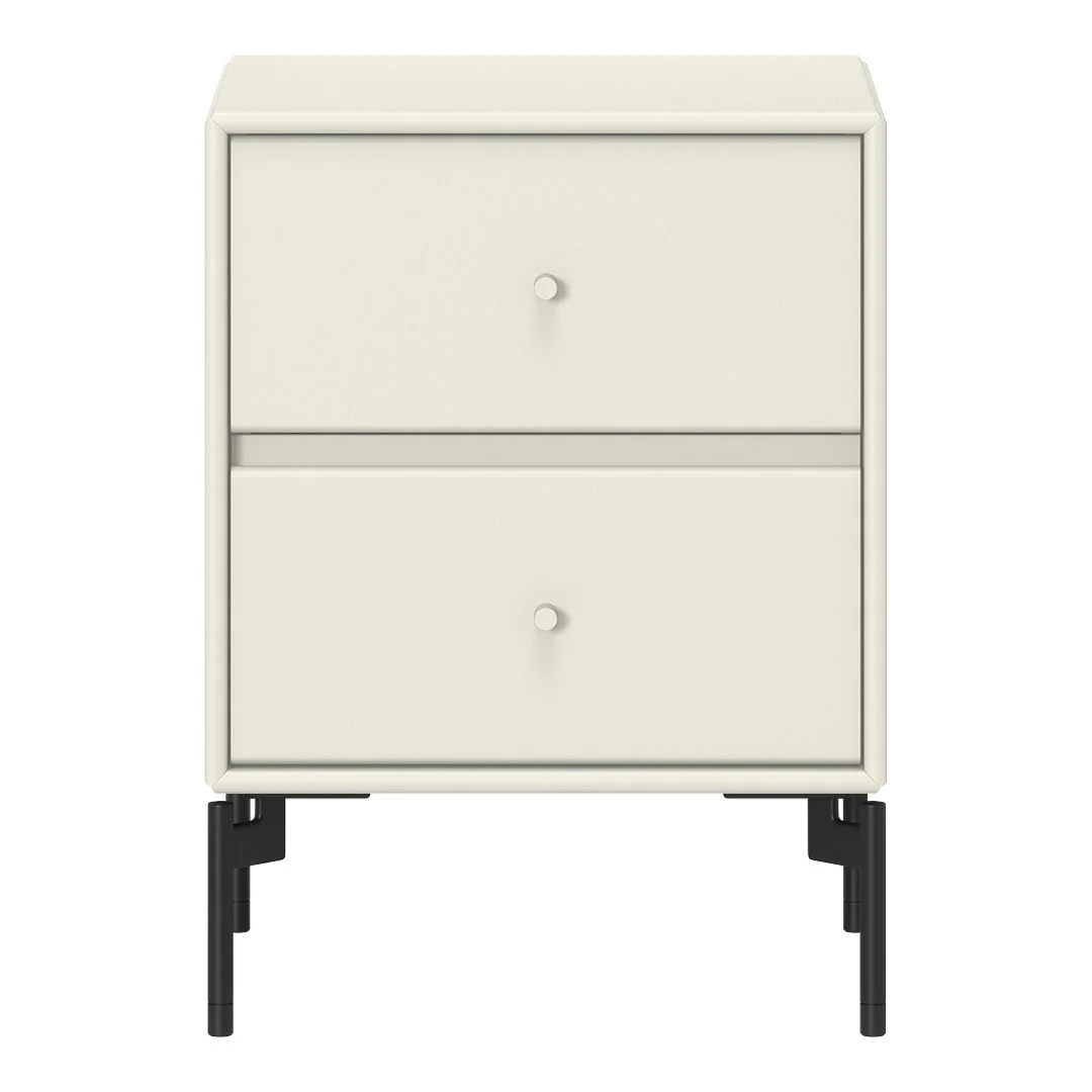 Drift Bedside Table with Legs - Image 2